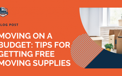 Moving on A Budget: Best Places to Find Free Moving Supplies